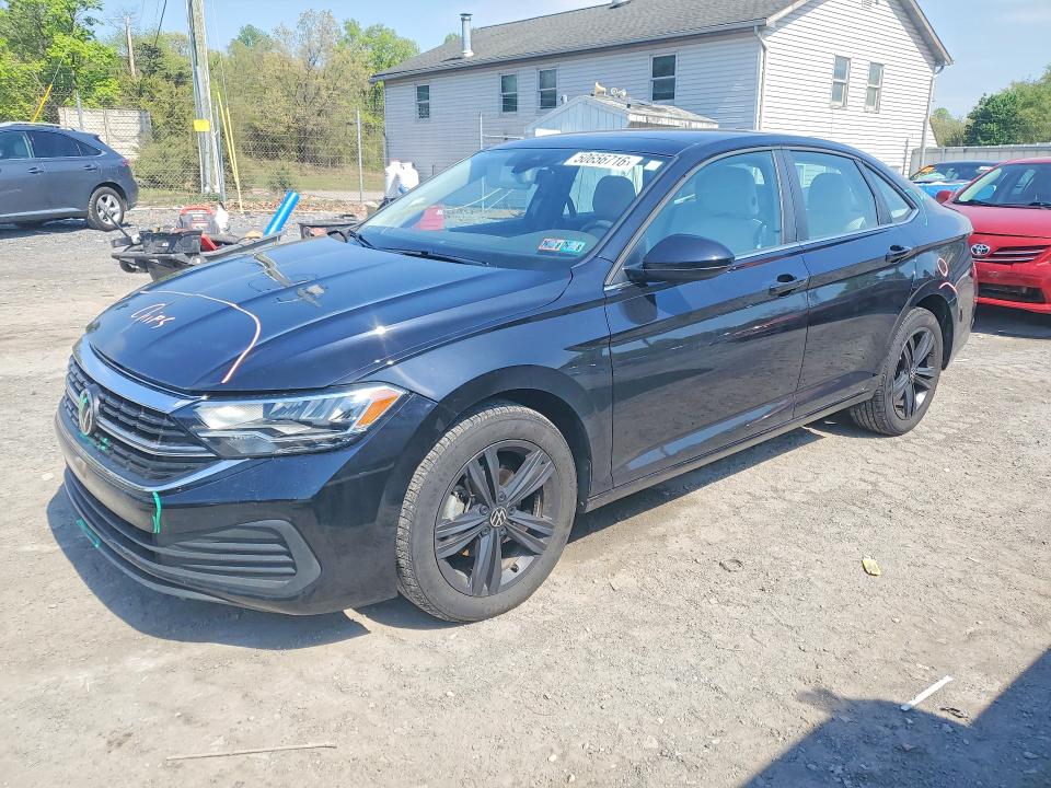 Aukcja sprzedaży 2024 Volkswagen Jetta, vin: 3VW7M7BU8RM095751, numer aukcji: 50656716