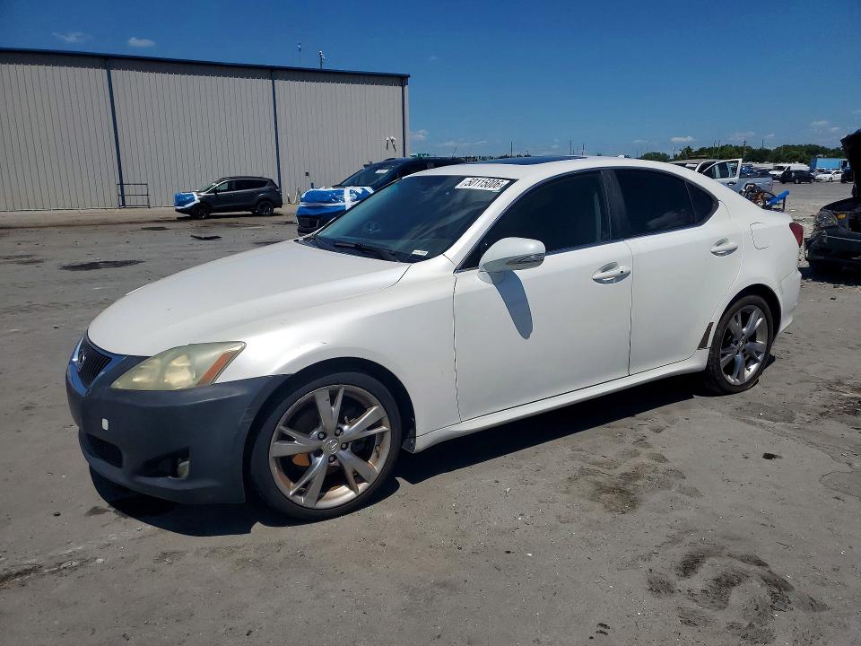 2009 Lexus Is მანქანა იყიდება აუქციონზე, vin: JTHBK262795099843, აუქციონის ნომერი: 50115006