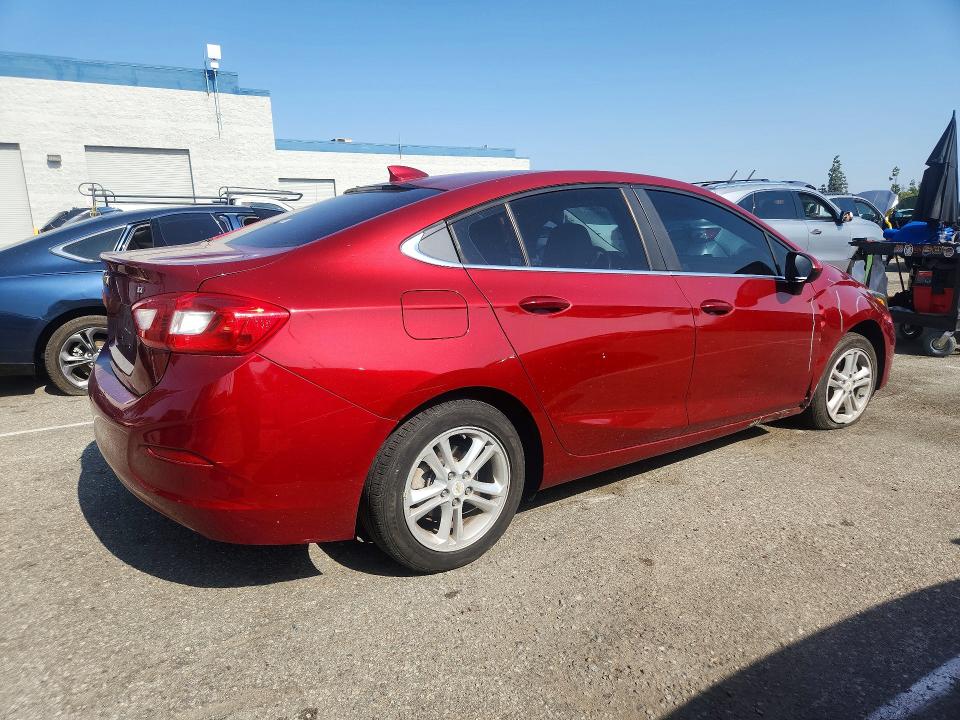 2017 Chevrolet Cruze მანქანა იყიდება აუქციონზე, vin: 1G1BE5SM9H7170330, აუქციონის ნომერი: 51570806