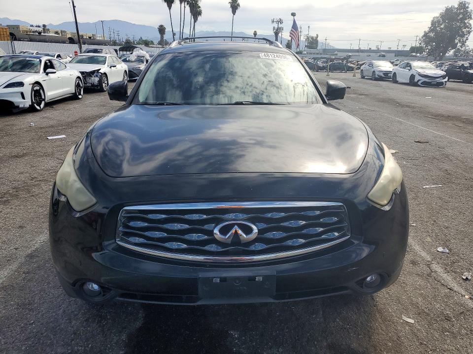 48124096 :رقم المزاد ، JNRAS18U69M104767 vin ، 2009 Infiniti Fx35 مزاد بيع