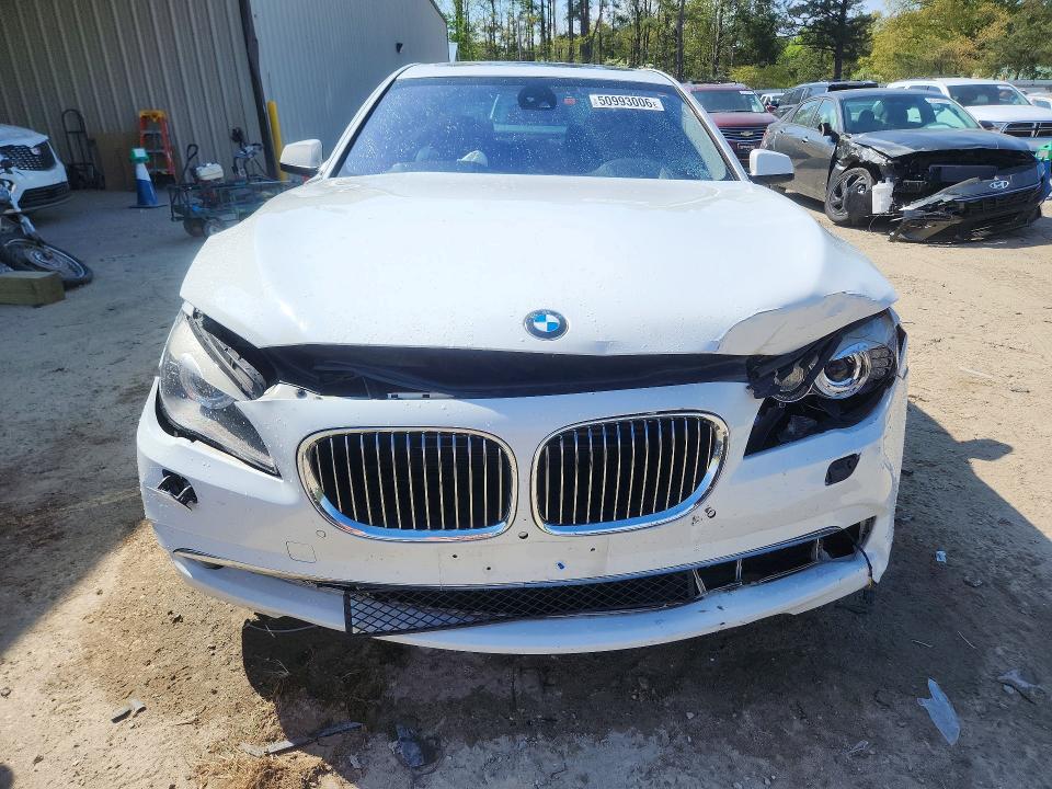 Продаж на аукціоні авто 2012 Bmw 750, vin: WBAKC6C57CDX99361, номер лоту: 50993006