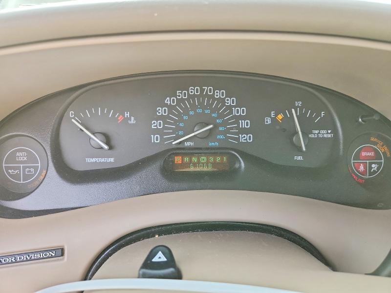 48702256 :رقم المزاد ، 2G4WS52J4Y1274305 vin ، 2000 Buick Century مزاد بيع