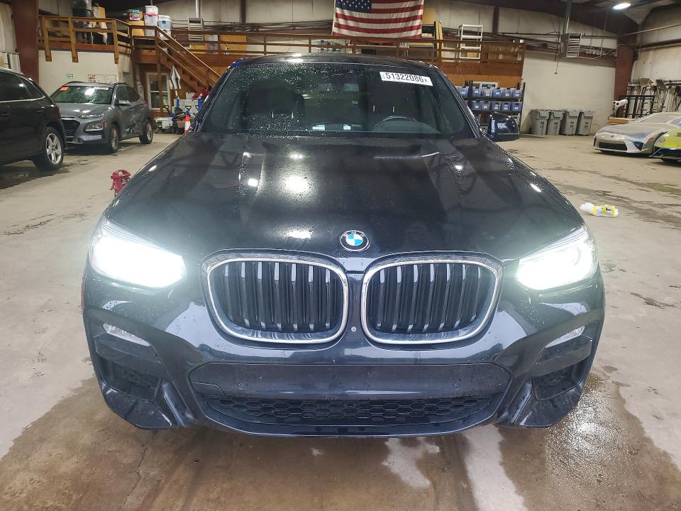 2019 Bmw X4 მანქანა იყიდება აუქციონზე, vin: 5UXUJ3C57KLA58584, აუქციონის ნომერი: 51322086