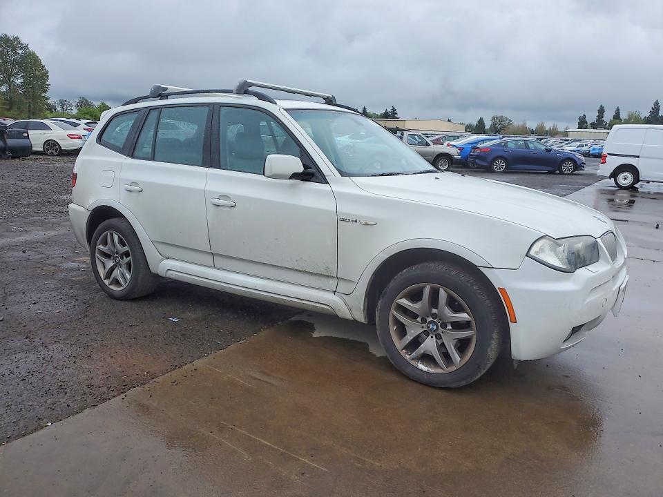 50661736 :رقم المزاد ، WBXPC93437WF20649 vin ، 2007 Bmw X3 مزاد بيع