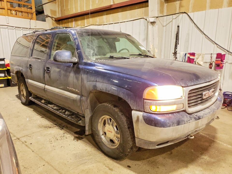 2002 Gmc Yukon Xl მანქანა იყიდება აუქციონზე, vin: 3GKFK16Z02G284376, აუქციონის ნომერი: 47811996