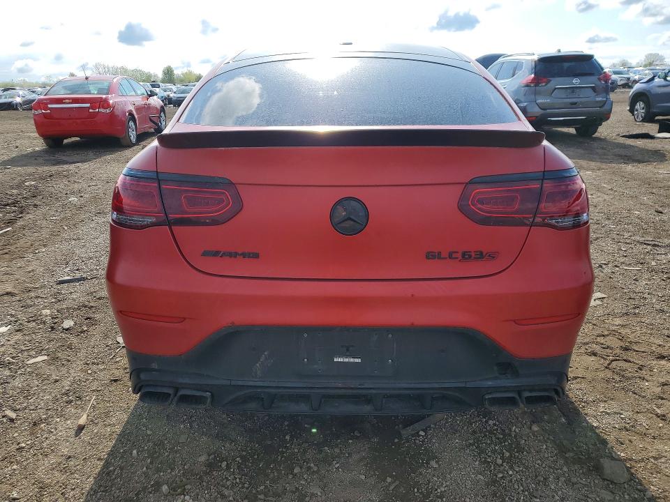 Продаж на аукціоні авто 2021 Mercedes-benz Glc Coupe, vin: W1N0J8KB9MF910901, номер лоту: 51453836