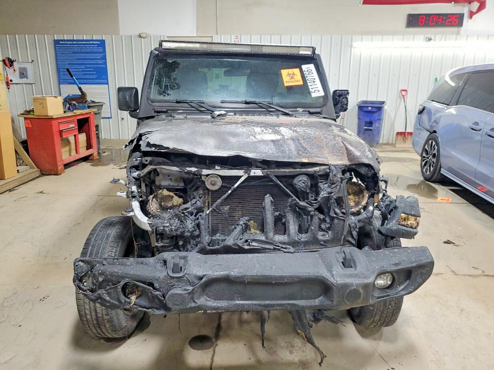 Продажа на аукционе авто 2018 Jeep Wrangler Unlimited, vin: 1C4HJXDGXJW210930, номер лота: 51140766
