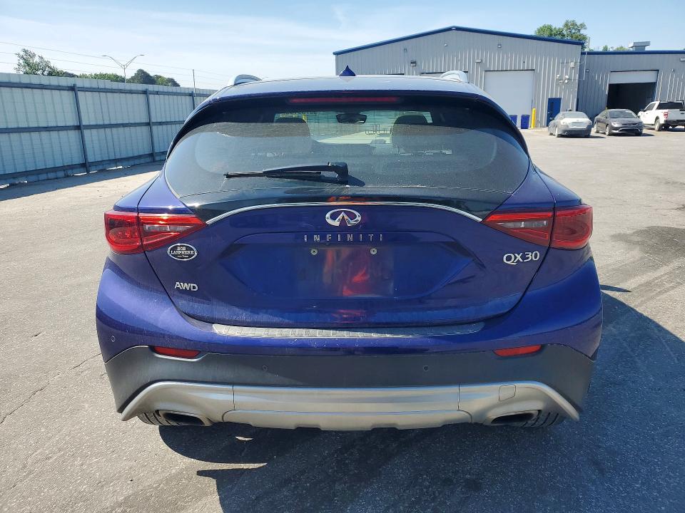 Aukcja sprzedaży 2017 Infiniti Qx30, vin: SJKCH5CRXHA035743, numer aukcji: 50759186