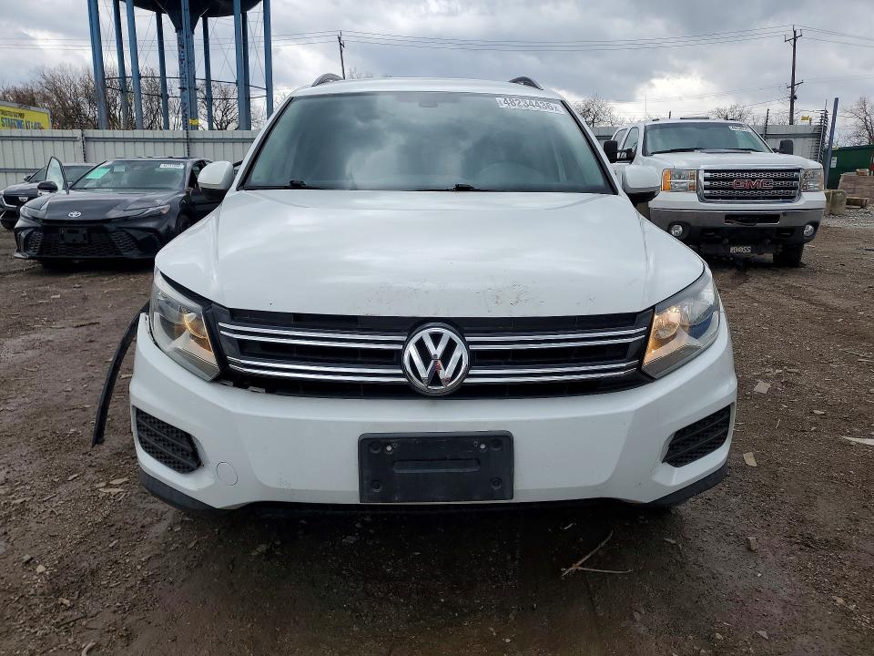 Aukcja sprzedaży 2017 Volkswagen Tiguan, vin: WVGAV7AX9HK019233, numer aukcji: 48234436