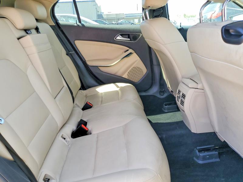 2016 Mercedes-benz Gla მანქანა იყიდება აუქციონზე, vin: WDCTG4EB9GJ198733, აუქციონის ნომერი: 50088606