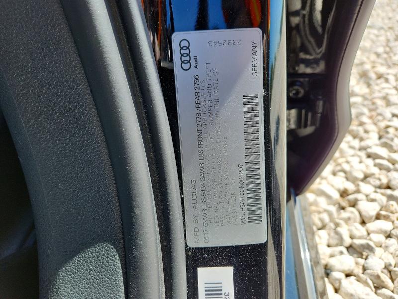 Продажа на аукционе авто 2018 Audi A6, vin: WAUH3AFC3JN004207, номер лота: 49166946