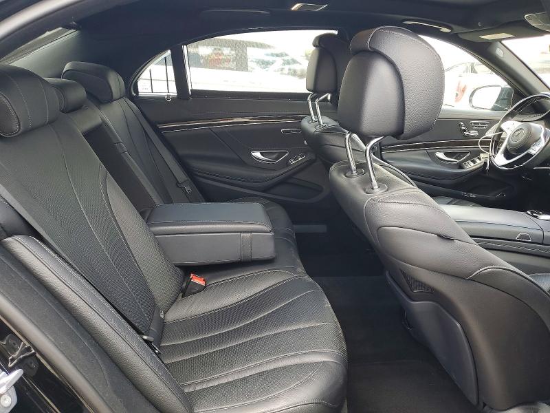 2019 Mercedes-benz S მანქანა იყიდება აუქციონზე, vin: WDDUG6EB8KA481984, აუქციონის ნომერი: 49294336