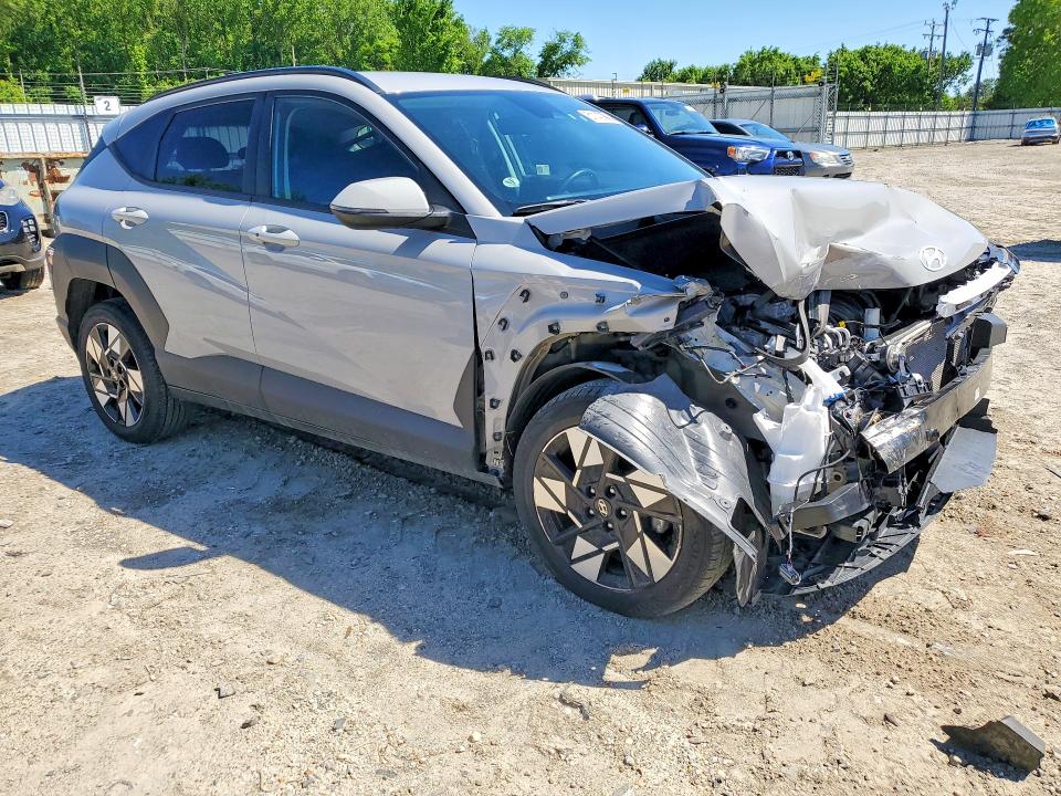 2024 Hyundai Kona მანქანა იყიდება აუქციონზე, vin: KM8HBCAB9RU087414, აუქციონის ნომერი: 51147706