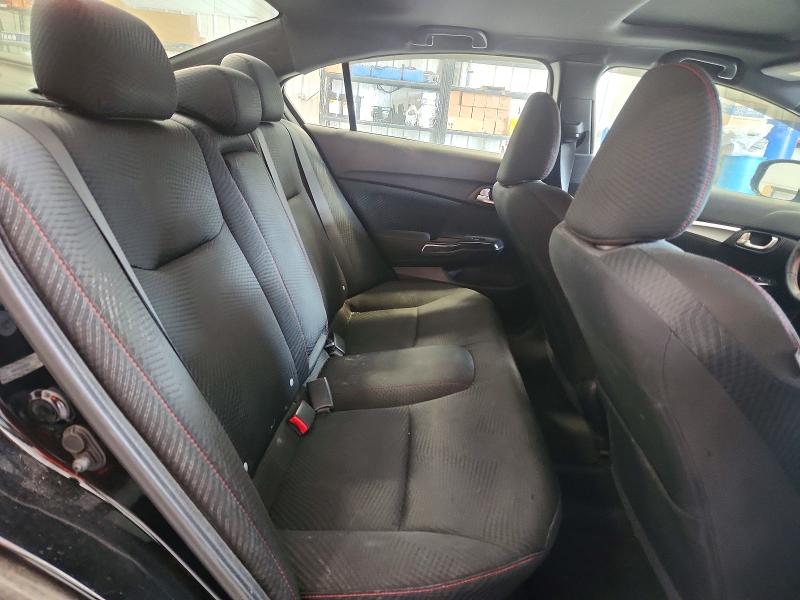 Продажа на аукционе авто 2013 Honda Civic, vin: 2HGFB6E51DH706926, номер лота: 51314506