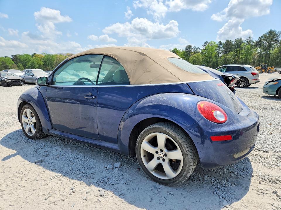 Продажа на аукционе авто 2006 Volkswagen New Beetle Conv, vin: 3VWSF31Y66M314557, номер лота: 48410366