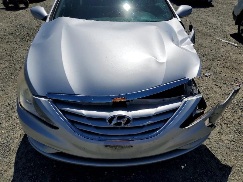 48709826 :رقم المزاد ، 5NPEB4AC3CH342520 vin ، 2012 Hyundai Sonata مزاد بيع