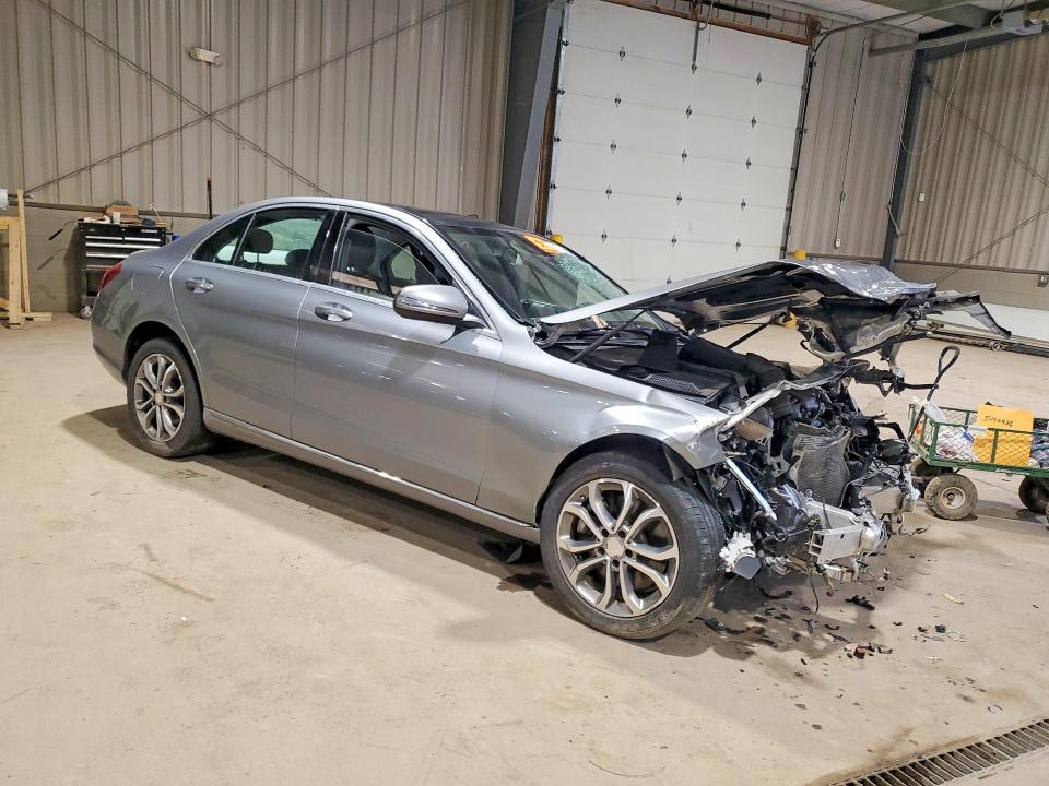 Продаж на аукціоні авто 2016 Mercedes-benz C, vin: 55SWF4KB1GU117921, номер лоту: 50774226