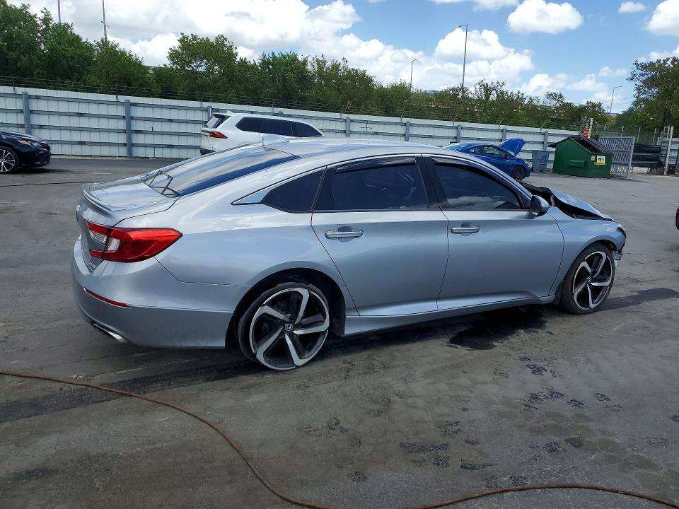 Продажа на аукционе авто 2018 Honda Accord, vin: 1HGCV1F38JA248287, номер лота: 50793016