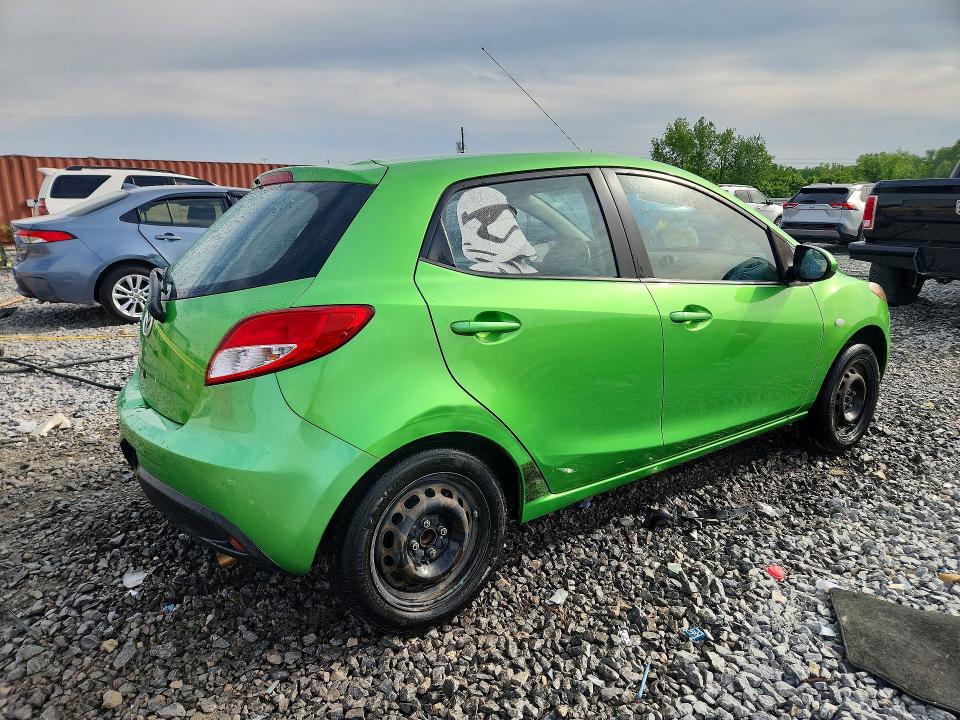 Aukcja sprzedaży 2011 Mazda Mazda2, vin: JM1DE1HY4B0114279, numer aukcji: 50454446