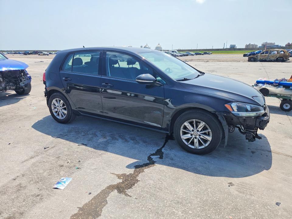 51175246 :رقم المزاد ، 3VWG57AU8KM013182 vin ، 2019 Volkswagen Golf مزاد بيع