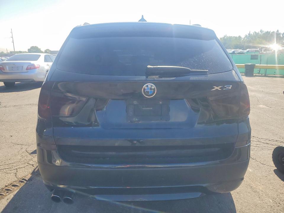 Aukcja sprzedaży 2013 Bmw X3, vin: 5UXWX9C50D0D02137, numer aukcji: 51502656