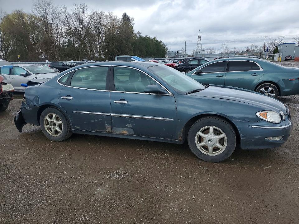 48572666 :رقم المزاد ، 2G4WJ582571110997 vin ، 2007 Buick Allure مزاد بيع