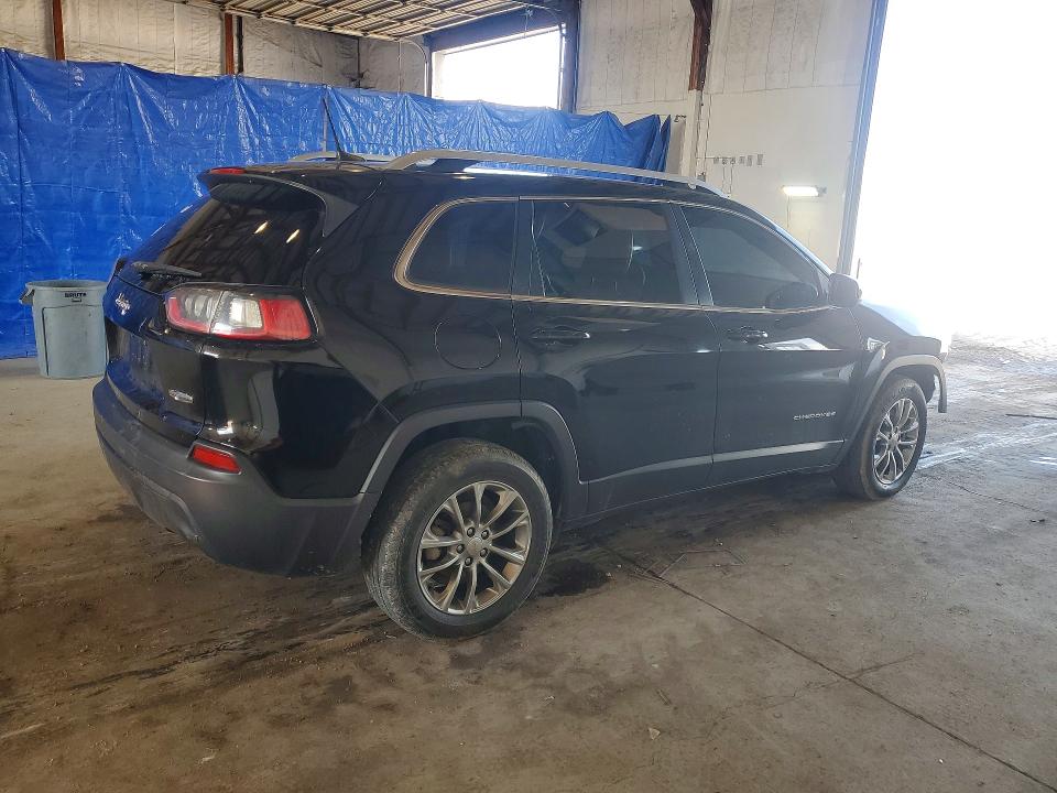 2019 Jeep Cherokee მანქანა იყიდება აუქციონზე, vin: 1C4PJLLN7KD172168, აუქციონის ნომერი: 48761666