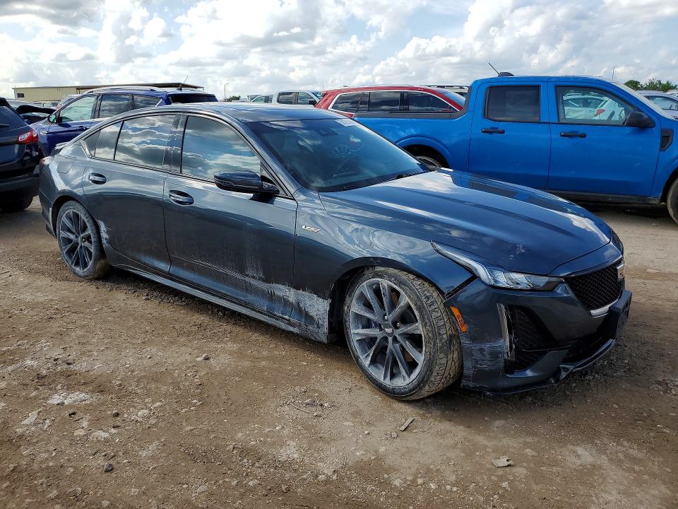 Продажа на аукционе авто 2021 Cadillac Ct5-v, vin: 1G6DR5RW8M0136381, номер лота: 50920896