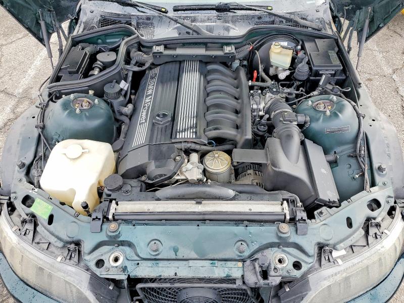 2000 Bmw M მანქანა იყიდება აუქციონზე, vin: WBSCM9346YLC61403, აუქციონის ნომერი: 48422496
