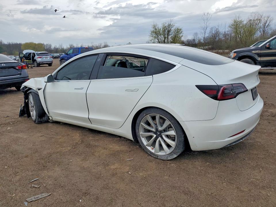 2020 Tesla Model 3 მანქანა იყიდება აუქციონზე, vin: 5YJ3E1EA3LF793080, აუქციონის ნომერი: 49766646