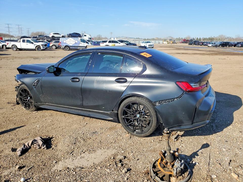 Aukcja sprzedaży 2023 Bmw M3, vin: WBS43AY05PFP72772, numer aukcji: 49034316