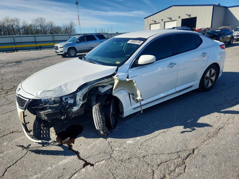 Auction sale of the 2013 Kia Optima Hybrid, vin: KNAGM4AD2D5050206, lot number: 49085136