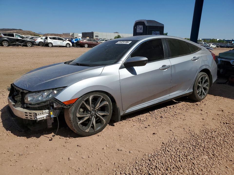 Aukcja sprzedaży 2017 Honda Civic, vin: 2HGFC1E53HH706495, numer aukcji: 51029706
