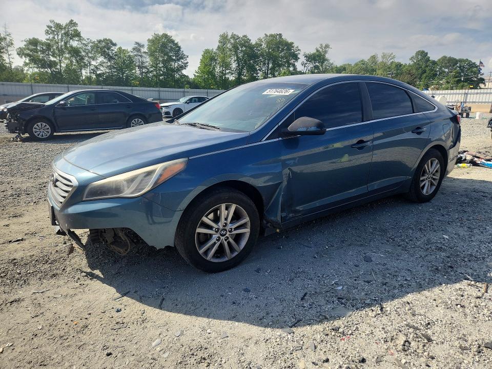 51764626 :رقم المزاد ، 5NPE24AF7FH154193 vin ، 2015 Hyundai Sonata مزاد بيع