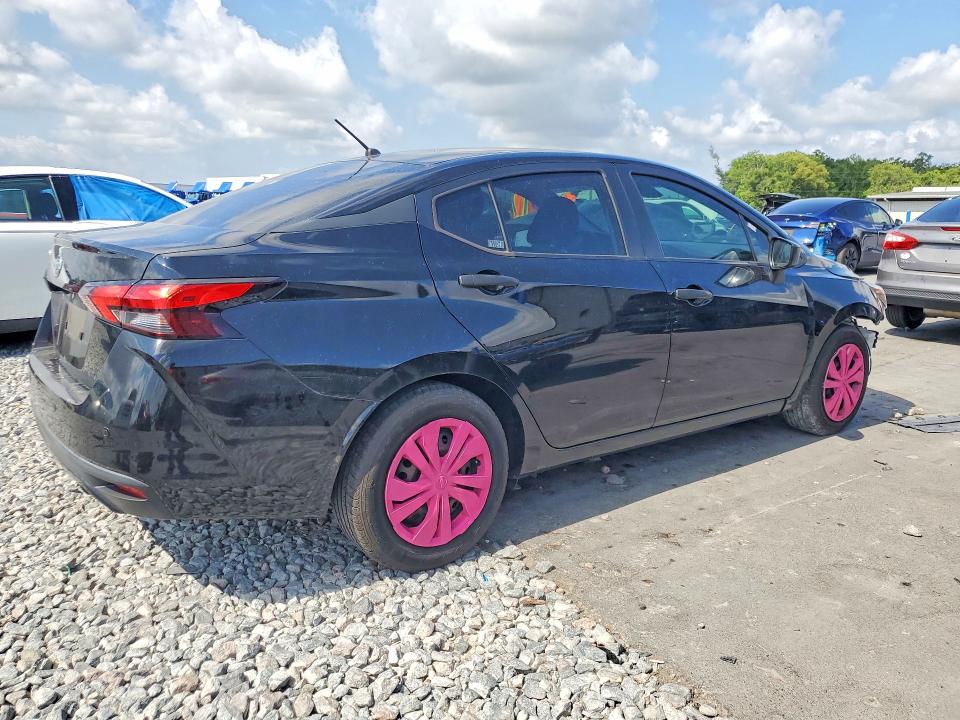2020 Nissan Versa მანქანა იყიდება აუქციონზე, vin: 3N1CN8DV8LL846521, აუქციონის ნომერი: 50971516