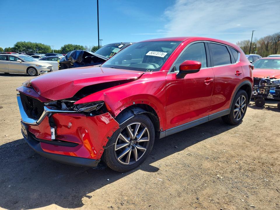 50473776 :رقم المزاد ، JM3KFACM1J0335465 vin ، 2018 Mazda Cx-5 مزاد بيع