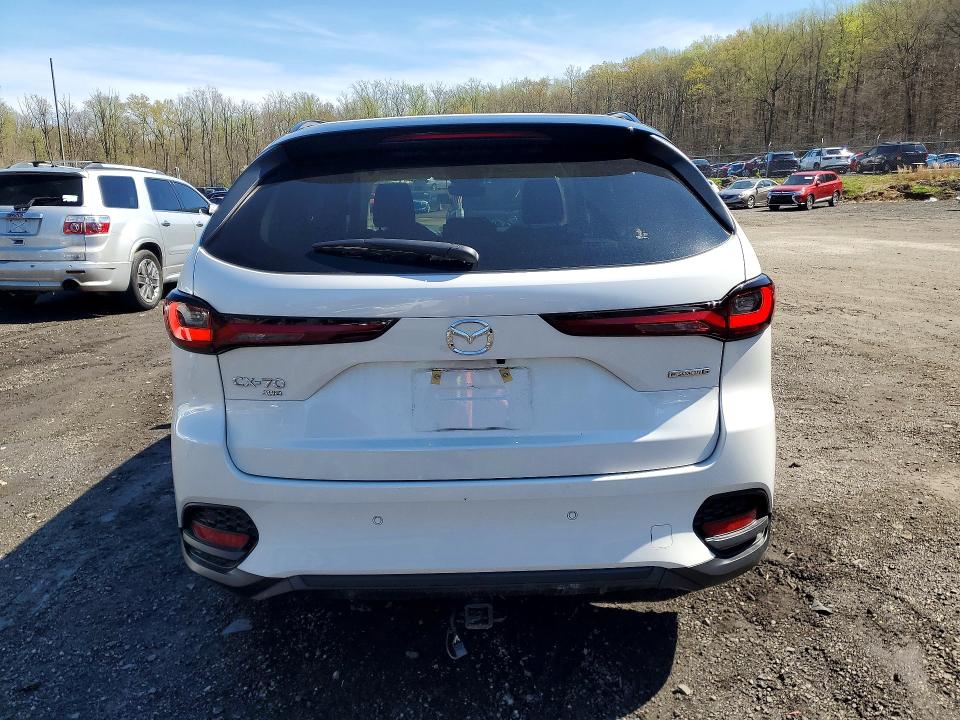 48858036 :رقم المزاد ، JM3KJBHD5S1124083 vin ، 2025 Mazda Cx-70 مزاد بيع