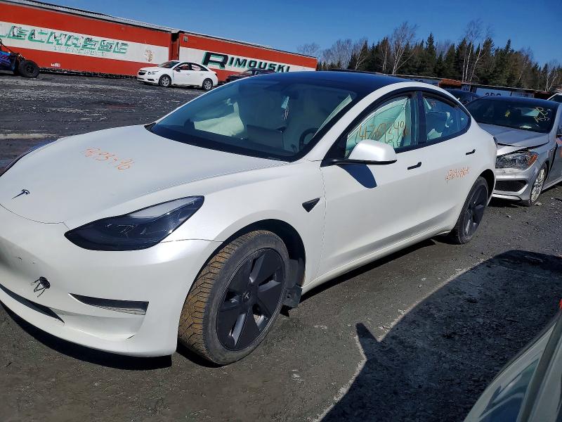 Auction sale of the 2021 Tesla Model 3, vin: 5YJ3E1EA2MF082861, lot number: 47693496