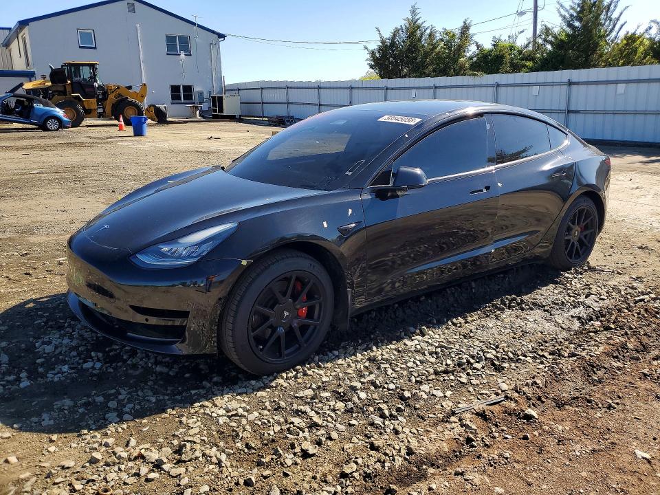 Продажа на аукционе авто 2019 Tesla Model 3, vin: 5YJ3E1EA2KF485994, номер лота: 50545056