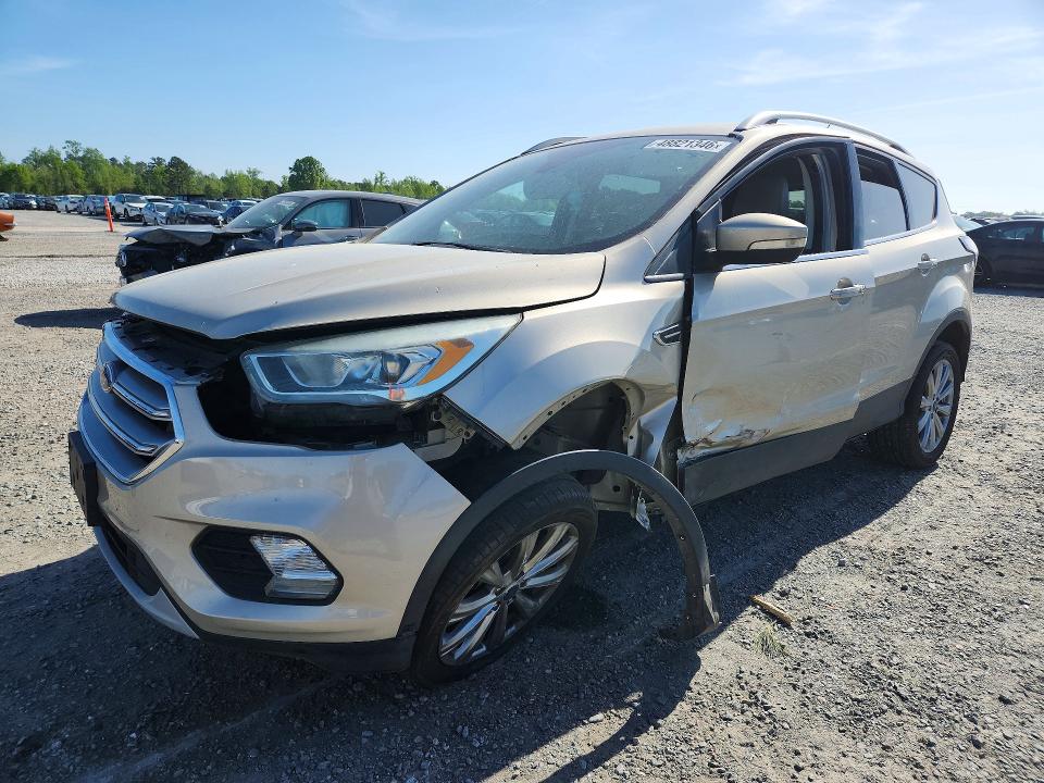 Aukcja sprzedaży 2017 Ford Escape, vin: 1FMCU0J96HUD18087, numer aukcji: 48821346