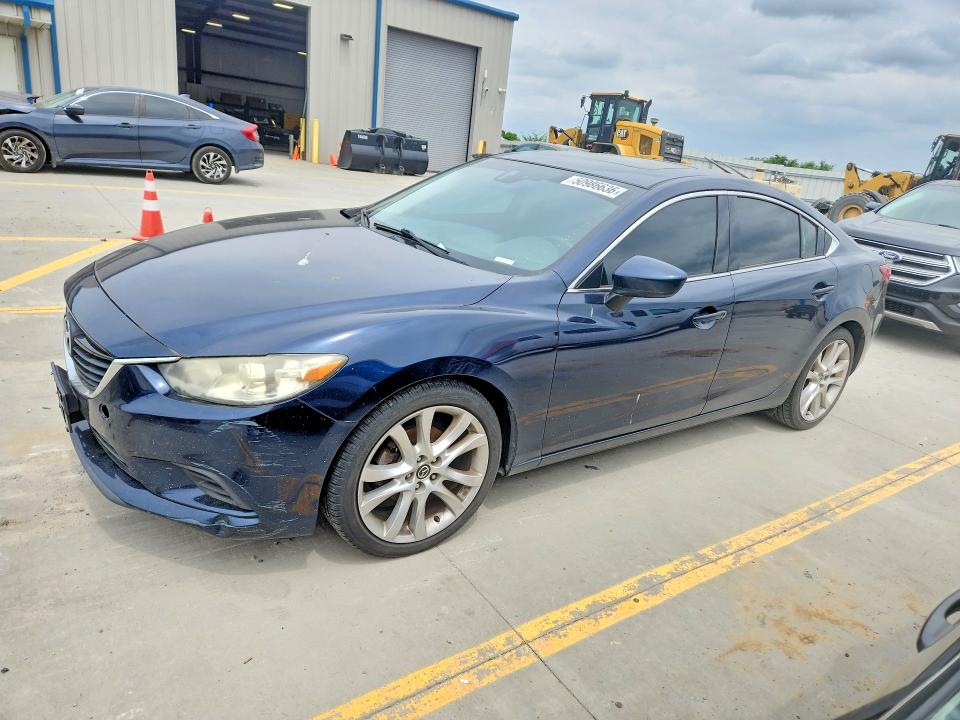 Продажа на аукционе авто 2015 Mazda 6, vin: JM1GJ1T65F1166423, номер лота: 50986636