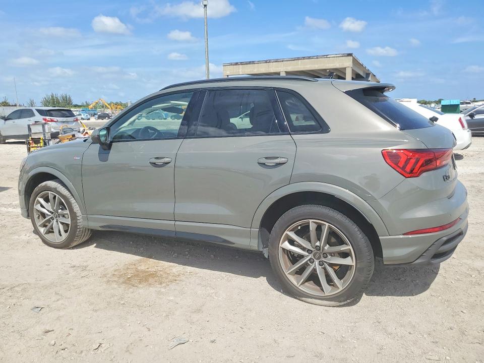2025 Audi Q3 მანქანა იყიდება აუქციონზე, vin: WA1DECF36S1019083, აუქციონის ნომერი: 49507716