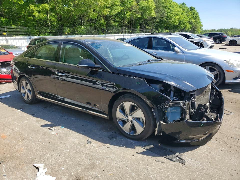 Aukcja sprzedaży 2016 Hyundai Sonata Hybrid, vin: KMHE34L18GA020019, numer aukcji: 49727066