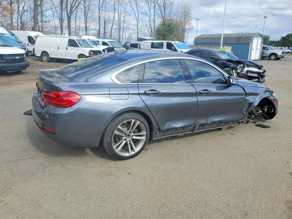 50550876 :رقم المزاد ، WBA4J3C56KBL07118 vin ، 2019 Bmw 430xi مزاد بيع