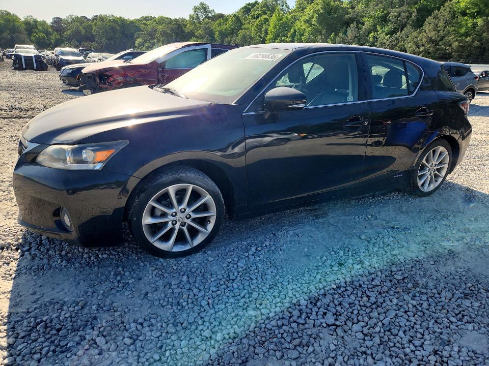 50298636 :رقم المزاد ، JTHKD5BH3C2089809 vin ، 2012 Lexus Ct مزاد بيع