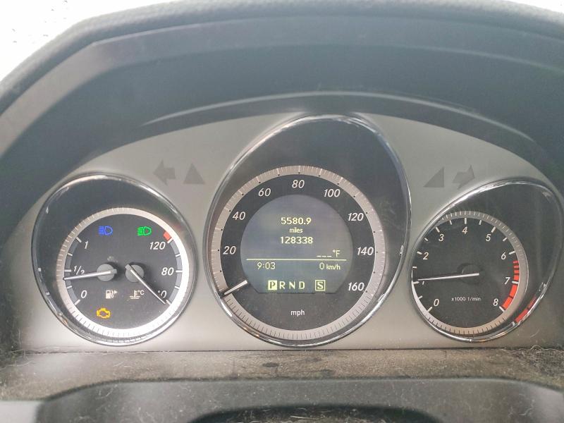 50664816 :رقم المزاد ، WDDGF81X29R061064 vin ، 2009 Mercedes-benz C مزاد بيع