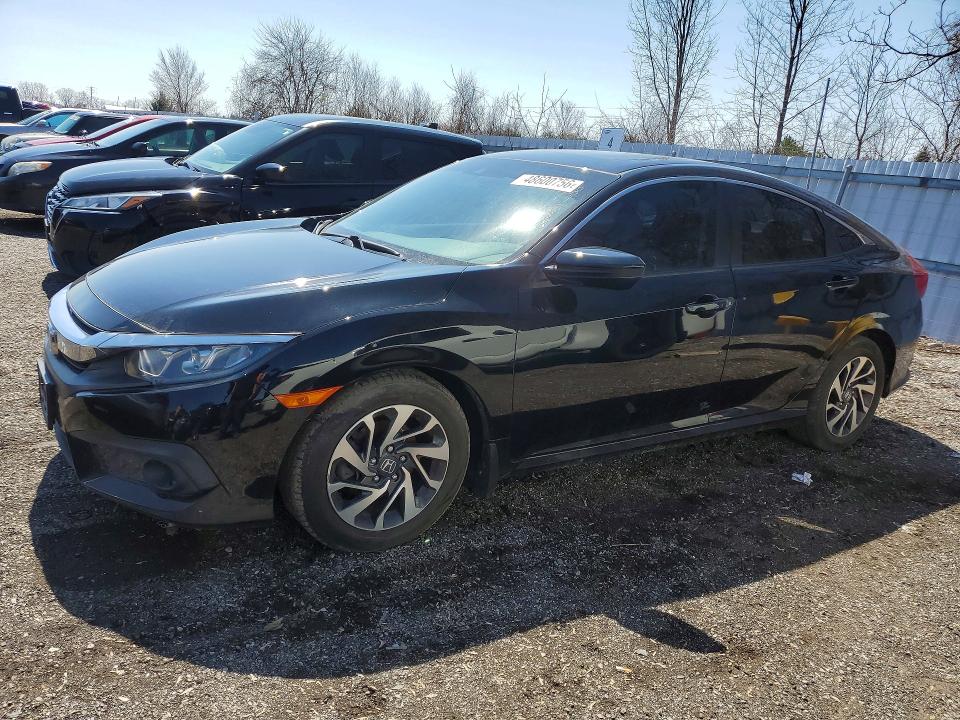 Продажа на аукционе авто 2018 Honda Civic, vin: 2HGFC2F85JH004733, номер лота: 48600756