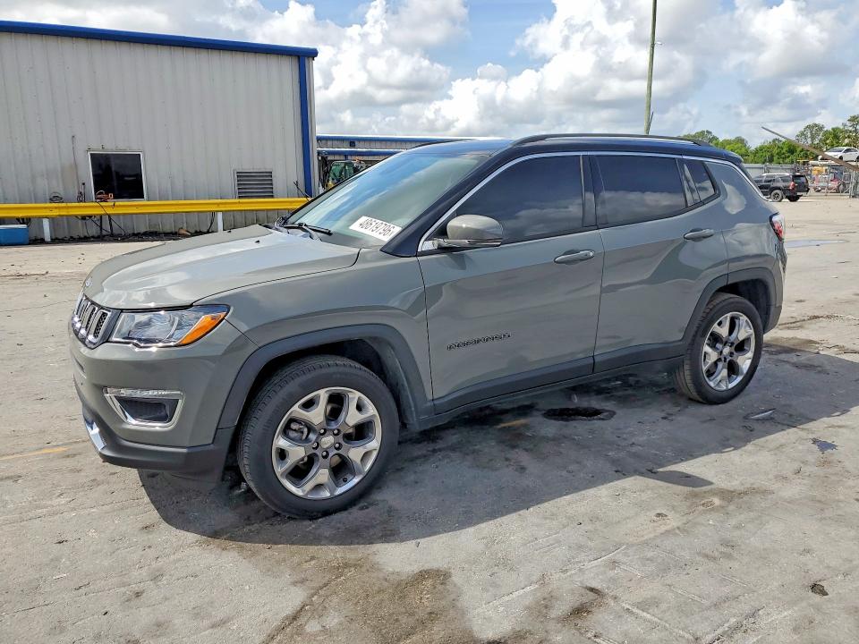 Продажа на аукционе авто 2020 Jeep Compass, vin: 3C4NJDCB3LT254803, номер лота: 48619796