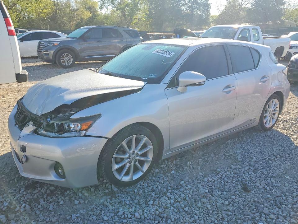 48928616 :رقم المزاد ، JTHKD5BH7C2111472 vin ، 2012 Lexus Ct 200h مزاد بيع