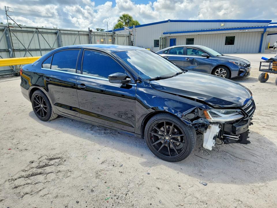 2017 Volkswagen Jetta მანქანა იყიდება აუქციონზე, vin: 3VW2B7AJ4HM404802, აუქციონის ნომერი: 50552566